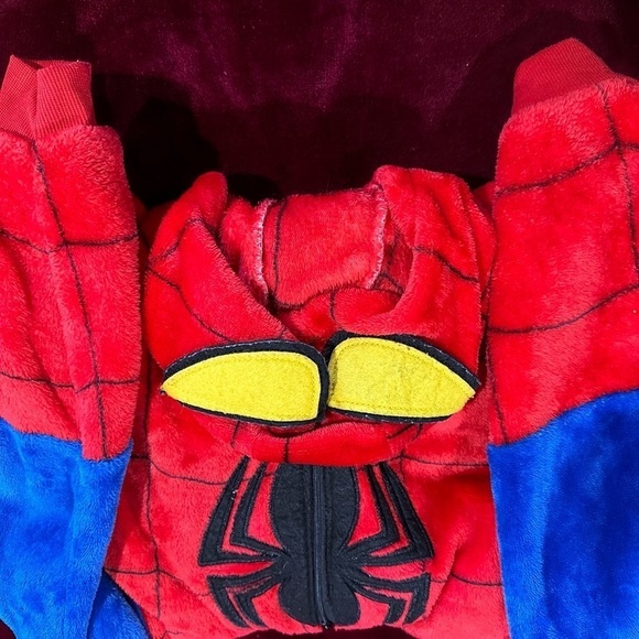 Halloween Spider Man Outfit Halloween or Warm 1 Piece - Picture 8 of 9